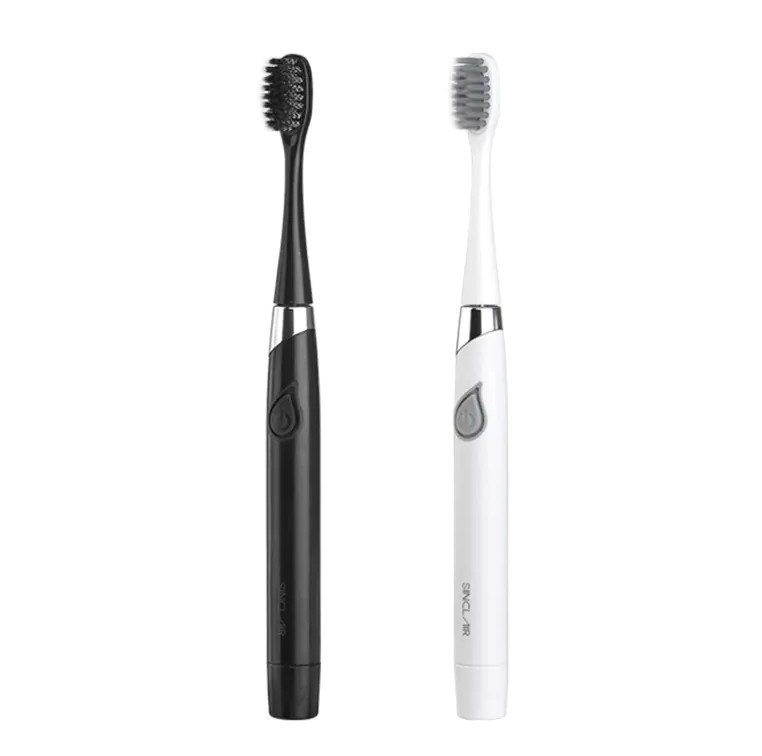 In che modo il design della setola ondulata dello spazzolino elettrico a batteria sonora si adatta meglio ai denti?