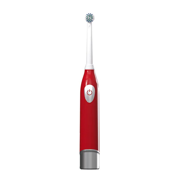 Quali miglioramenti significativi ha questo spazzolino da denti a batteria oscillante nella pulizia del tartaro e della placca?